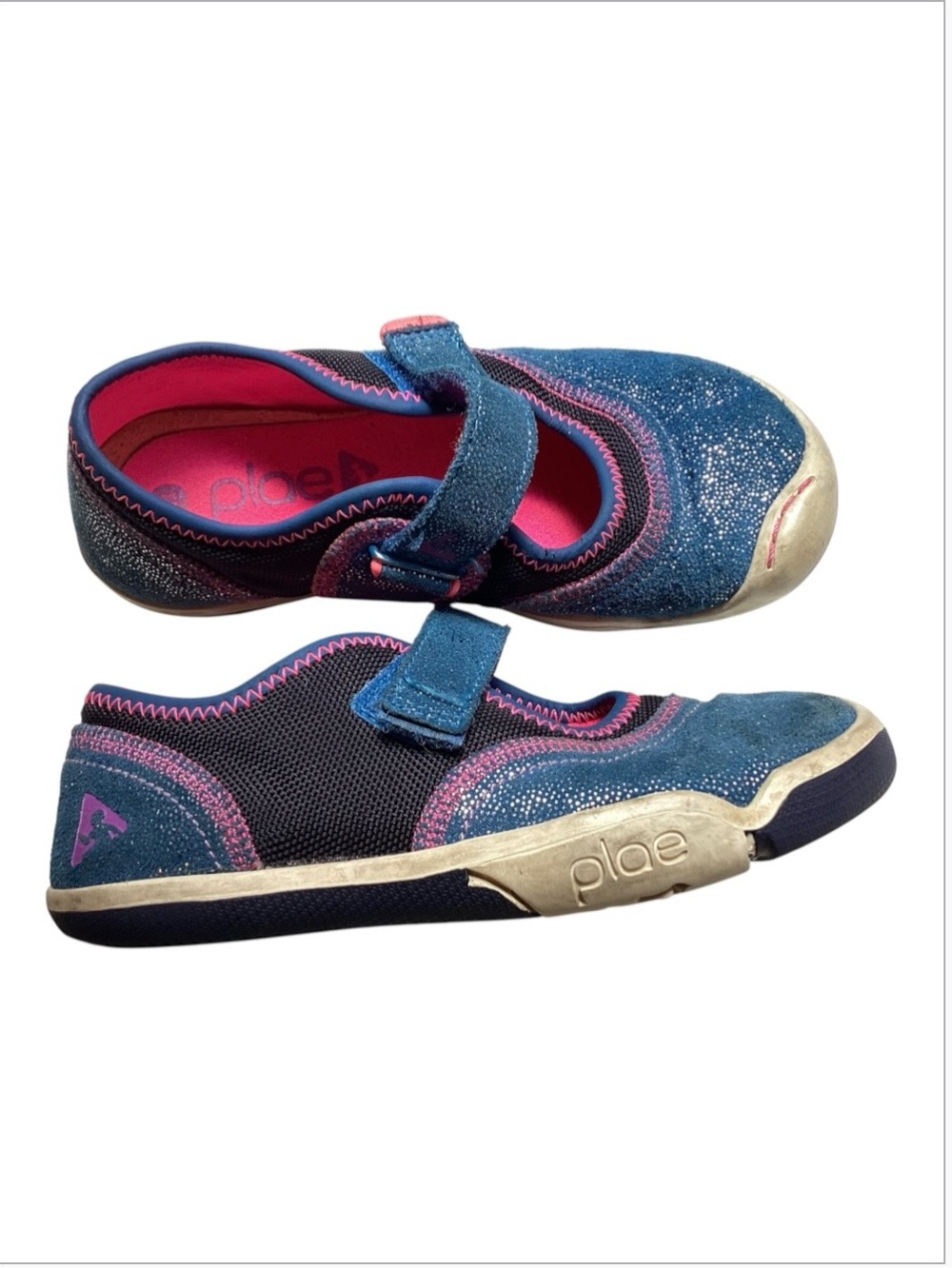 Plae Emme Sparkly Maryjane Sneakers